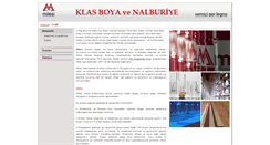 Desktop Screenshot of klasboya.com