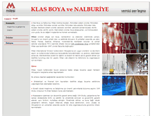 Tablet Screenshot of klasboya.com